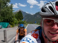 Hot slog (Cycling Switzerland June 2014)