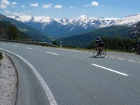 Leonie cycling (Cycling Switzerland June 2014)