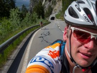Still climbing (Cycling Switzerland June 2014)