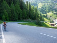 Still going up (Cycling Switzerland June 2014)