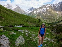 Walking in the hills (Cycling Switzerland june 2014)