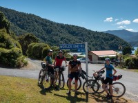 At worlds end (D’Urville Island Bike Packing Feb 2021)