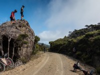 Taking a break (D’Urville Island Bike Packing Feb 2021)