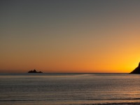 View from the beach 2 (D’Urville Island Bike Packing Feb 2021)