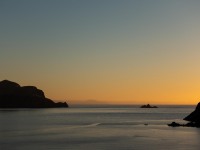 View from the beach (D’Urville Island Bike Packing Feb 2021)