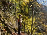 Heading off to the via Oerfla