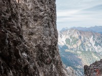 In the mountains (Exploring Karwendel)