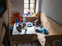 Inside the winterraum(Exploring Karwendel)