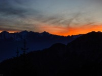 Sunset from Solsteinhaus (Exploring Karwendel)