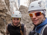 Us in the mountains (Exploring Karwendel)