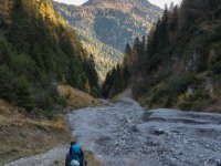View down the valley (Exploring Karwendel)