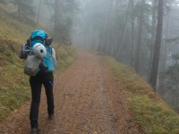 Walking up to Solsteinhaus (Exploring Karwendel)