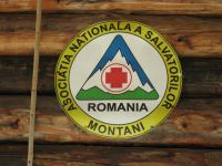 Alpine club logo (Fagaras Mountains)