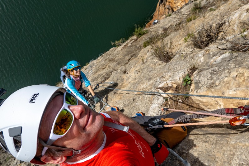 Ari and Cris (Ferrata Adventures Ager Oct 2025)