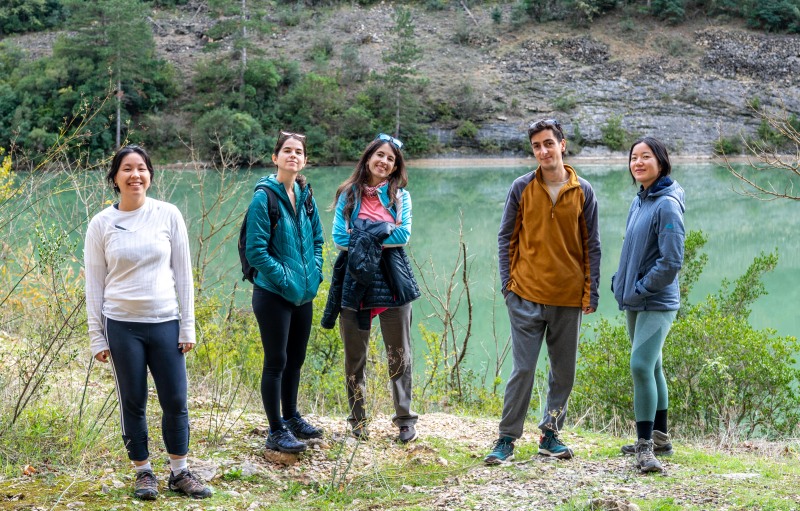 By the lake (Ferrata Adventures Ager Oct 2025)
