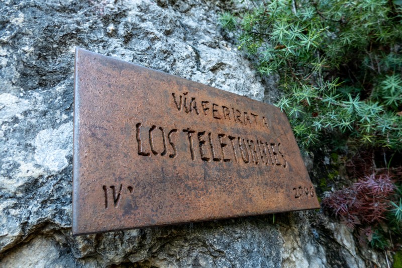 Los Teletubbies (Ferrata Adventures Ager Oct 2025)