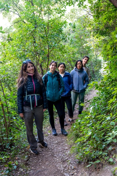 More walking (Ferrata Adventures Ager Oct 2025)