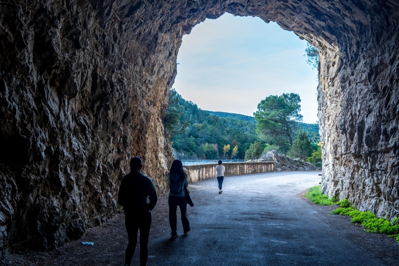 Walking back (Ferrata Adventures Ager Oct 2025)