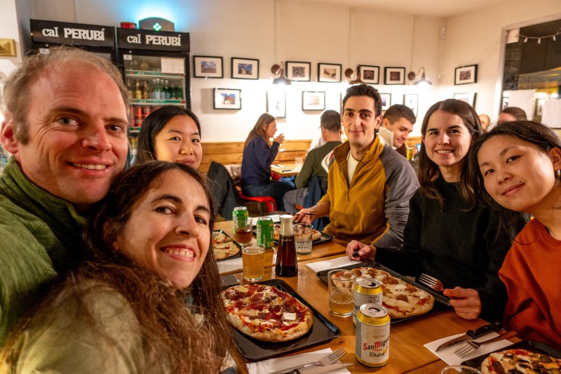 Yum yum (Ferrata Adventures Ager Oct 2025)