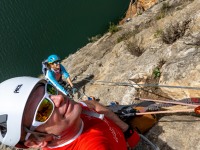 Ari and Cris (Ferrata Adventures Ager Oct 2025)