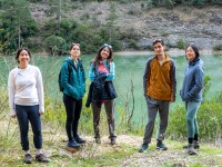 By the lake (Ferrata Adventures Ager Oct 2025)