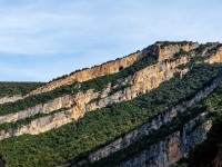Cliffs and bush (Ferrata Adventures Ager Oct 2025)