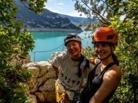 Mei and Anaïs (Ferrata Adventures Ager Oct 2025)