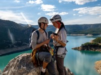Mei and Pol (Ferrata Adventures Ager Oct 2025)