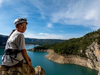 More posing (Ferrata Adventures Ager Oct 2025)