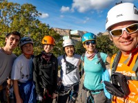 More posing (Ferrata Adventures Ager Oct 2025)