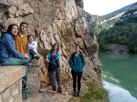 Next to the lake (Ferrata Adventures Ager Oct 2025)