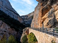 Nice bridge (Ferrata Adventures Ager Oct 2025)