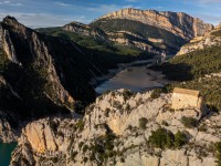 The chapel and ridge line (Ferrata Adventures Ager Oct 2025)