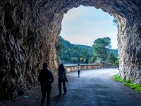 Walking back (Ferrata Adventures Ager Oct 2025)