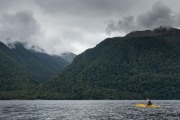 Kayaking on Manapouri (Fiordland Dec 2020)