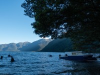 At the end of the lake (Fiordland Dec 2020)