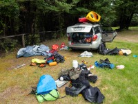 Canyoning mess (Fiordland Dec 2020)