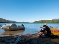 Craig in Rodger Inlet (Fiordland Dec 2020)
