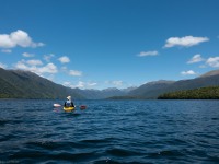 Craig on Monowai (Fiordland Dec 2020)