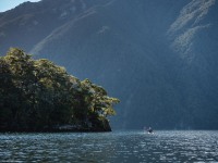 Kayaking away (Fiordland Dec 2020)