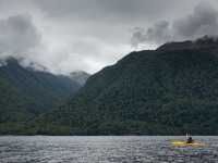 Kayaking on Manapouri (Fiordland Dec 2020)