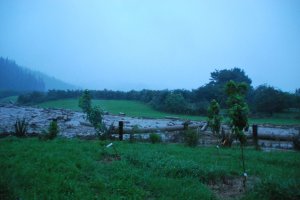 Debris flow (Ligar Bay)