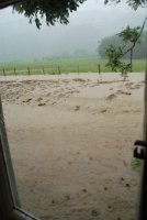 Flooding road (Ligar Bay)