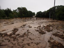 Muddy road (Ligar Bay)