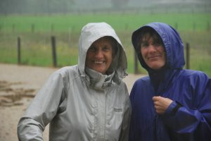 Mum and Gina (Ligar Bay)