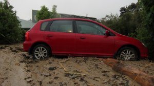 The little red car (Ligar Bay)