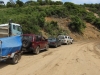 Convoy waiting to leave Ligar Bay (Ligar Bay)