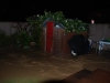 Flooding in our new safe haven (Ligar Bay)