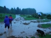 Just after the debris flow (Ligar Bay)