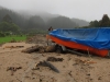 Sailing in the paddock (Ligar Bay)